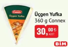 CONNEX ÜÇGEN YUFKA 360 G CONNEX ÜÇGEN YUFKA 360 G